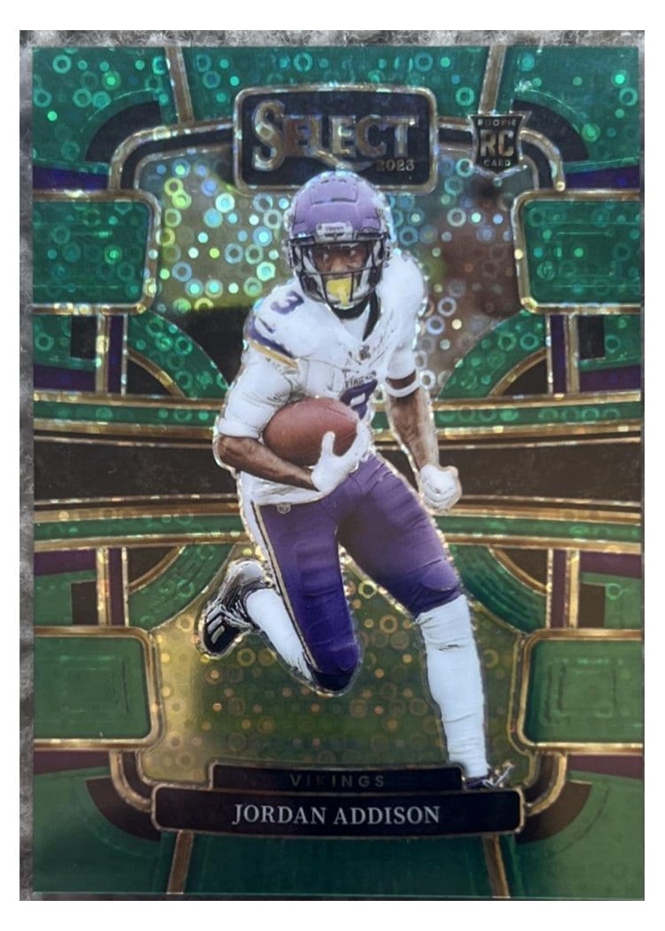 2023 Panini Select Base Set Jordan Addison #66 card