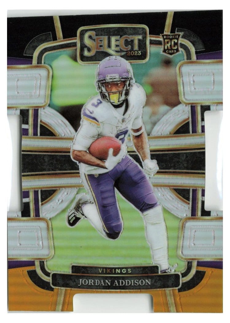 2023 Panini Select Base Set Jordan Addison #66 card