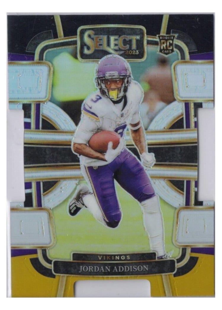 2023 Panini Select Base Set Jordan Addison #66 card