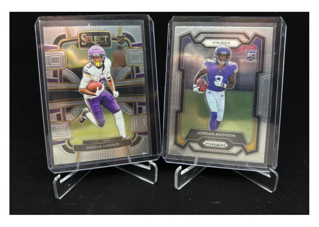 2023 Panini Select Base Set Jordan Addison #66 card