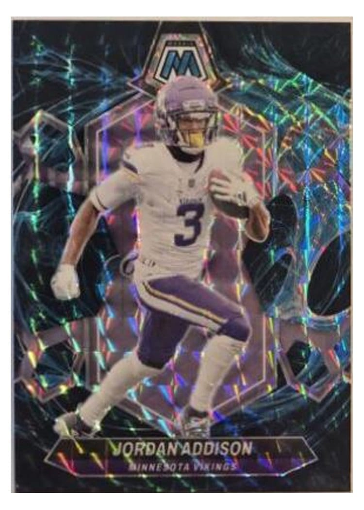 2024 Panini Mosaic Base Set Jordan Addison #144 card