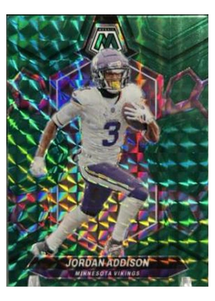 2024 Panini Mosaic Base Set Jordan Addison #144 card