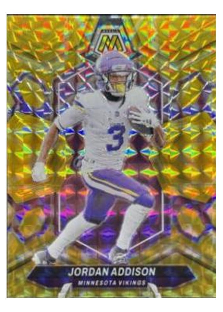 2024 Panini Mosaic Base Set Jordan Addison #144 card