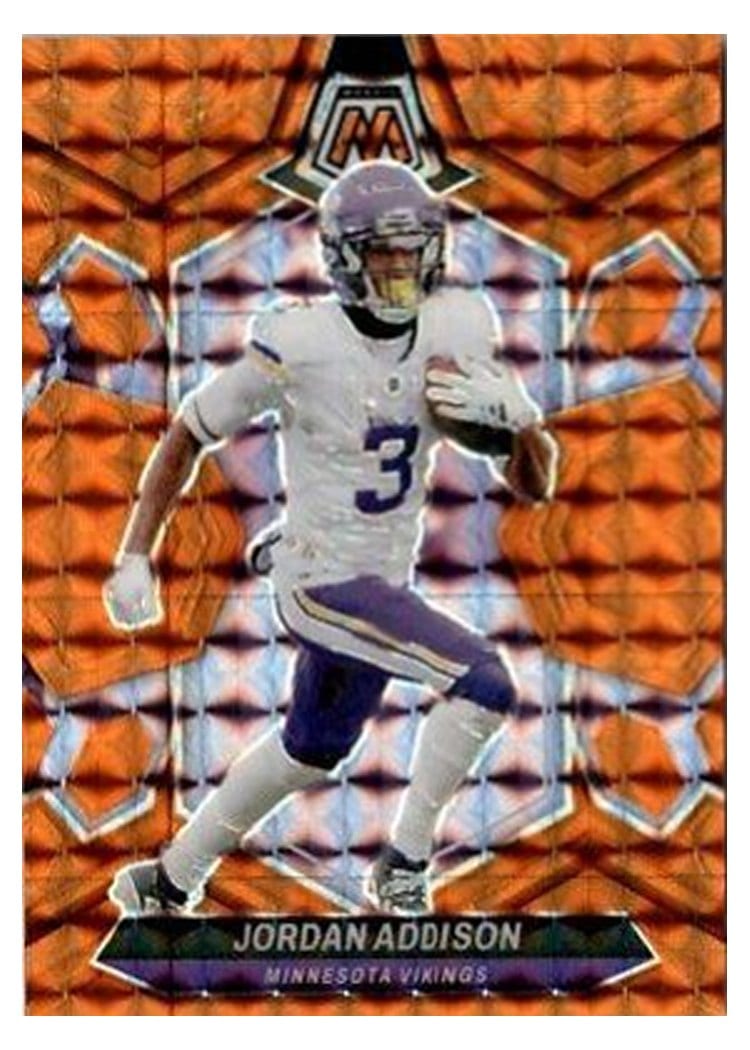 2024 Panini Mosaic Base Set Jordan Addison #144 card