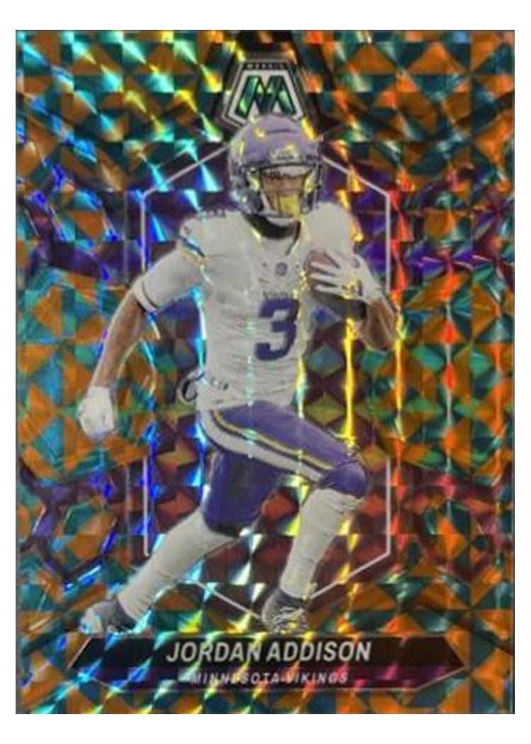 2024 Panini Mosaic Base Set Jordan Addison #144 card