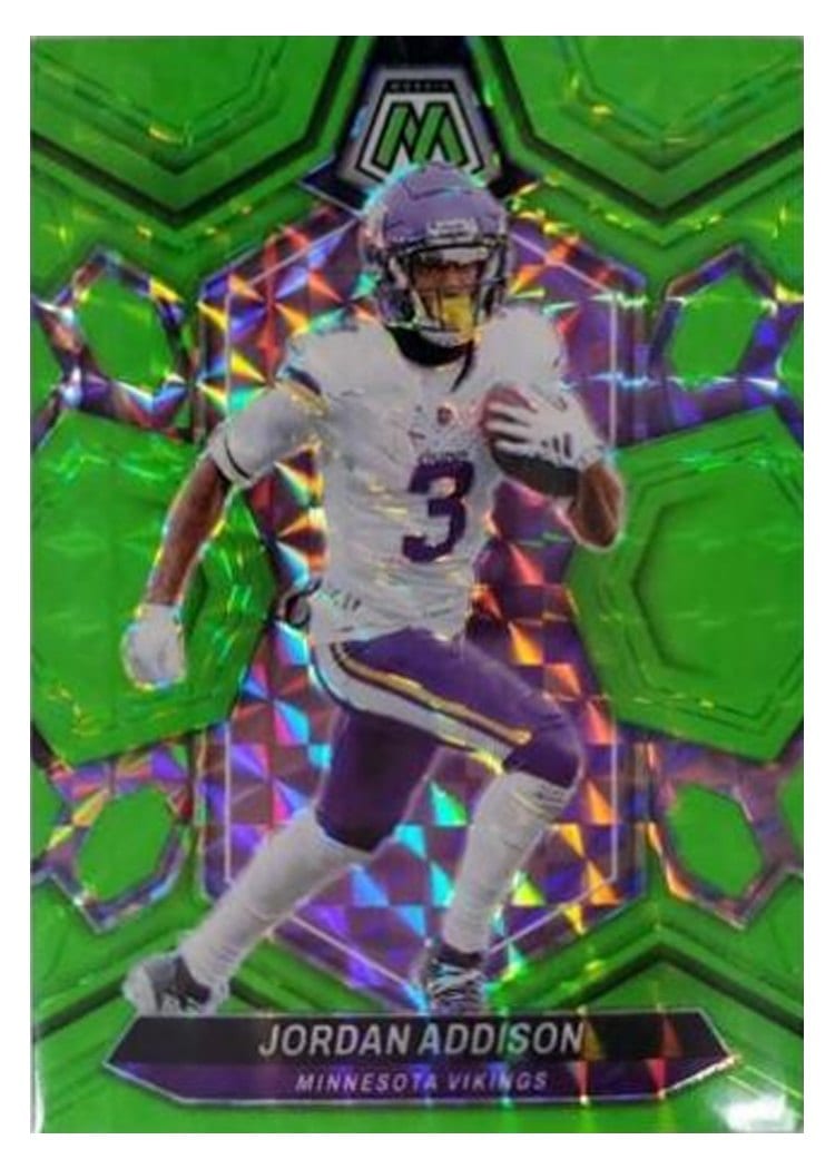 2024 Panini Mosaic Base Set Jordan Addison #144 card