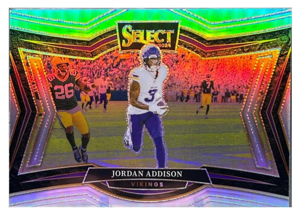 2024 Panini Select Base Set Jordan Addison #453 card