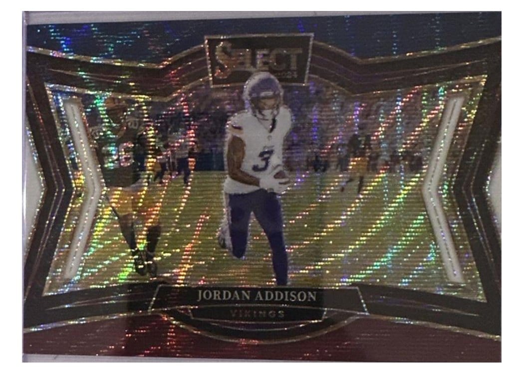 2024 Panini Select Base Set Jordan Addison #453 card
