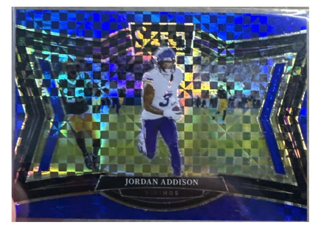 2024 Panini Select Base Set Jordan Addison #453 card