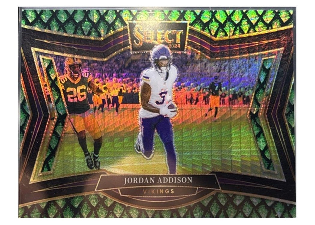 2024 Panini Select Base Set Jordan Addison #453 card