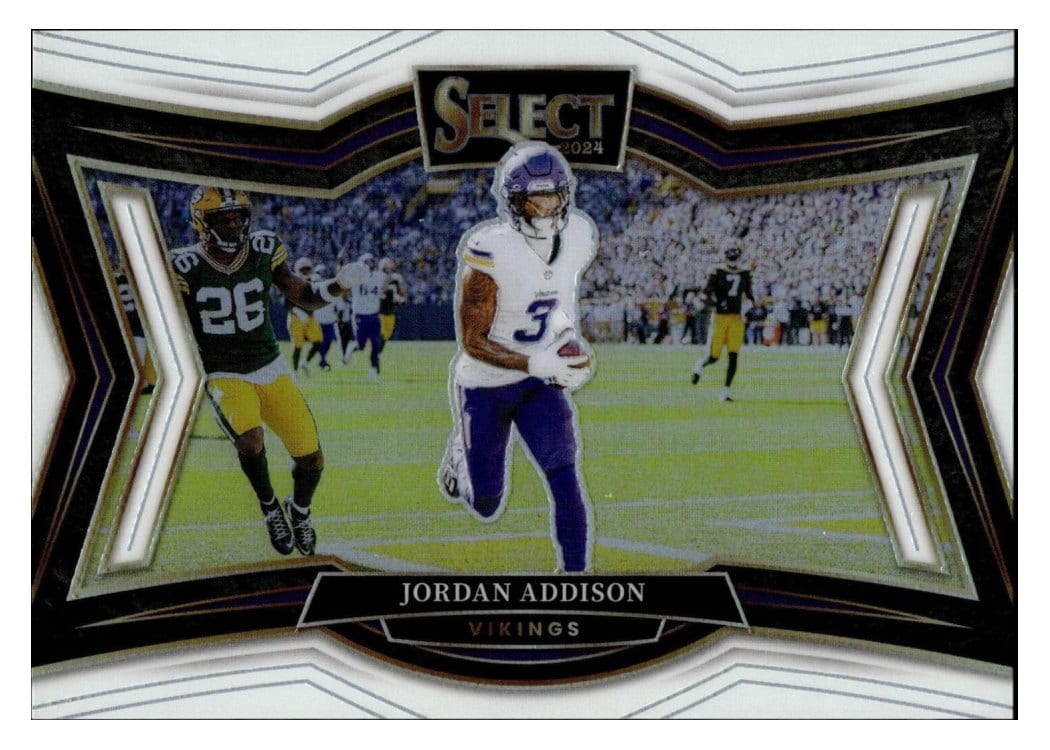 2024 Panini Select Base Set Jordan Addison #453 card