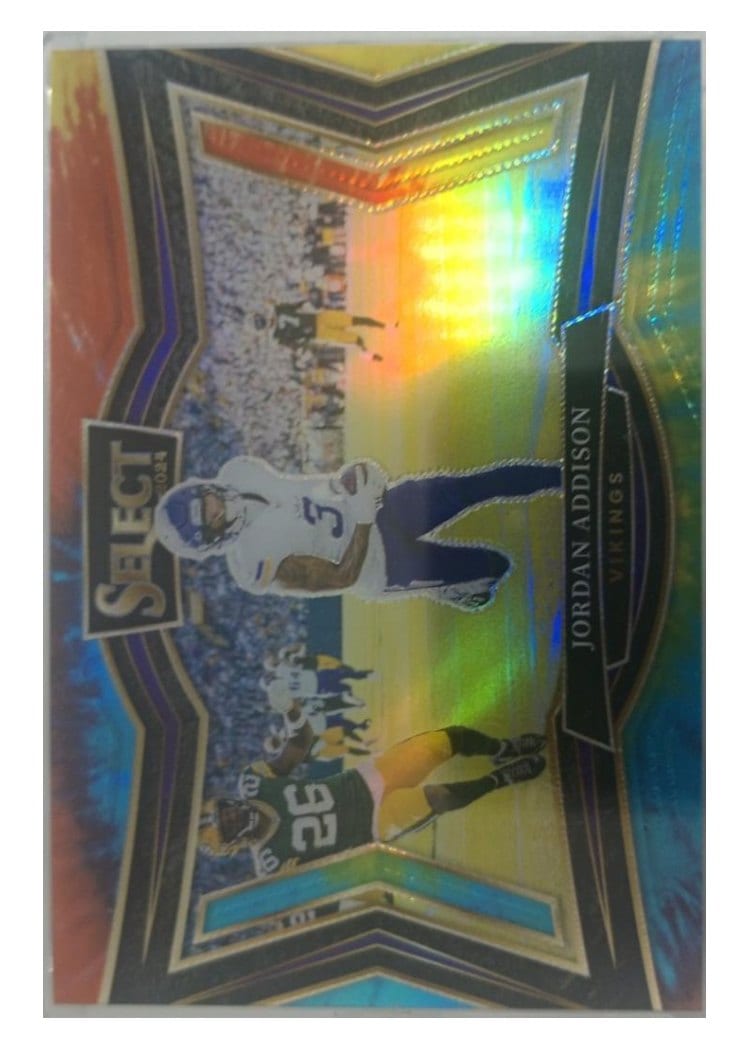 2024 Panini Select Base Set Jordan Addison #453 card