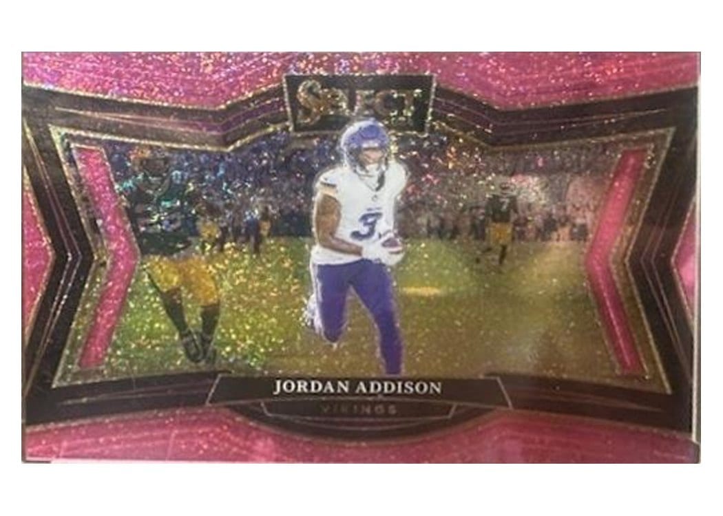 2024 Panini Select Base Set Jordan Addison #453 card