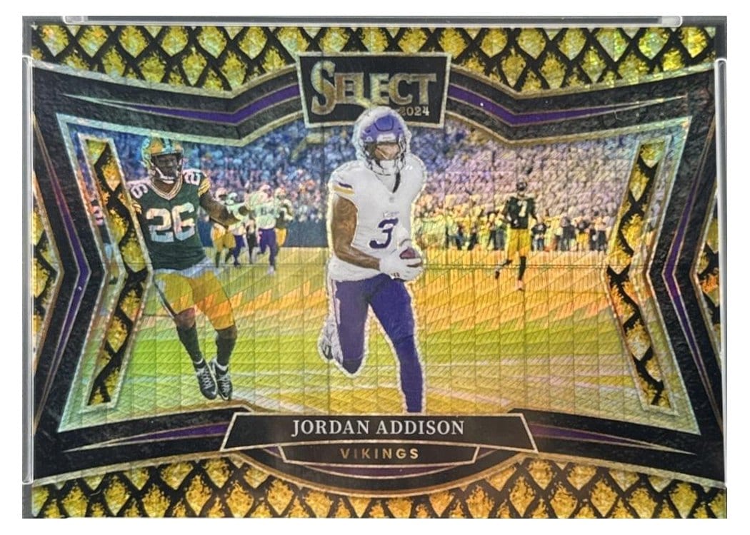2024 Panini Select Base Set Jordan Addison #453 card