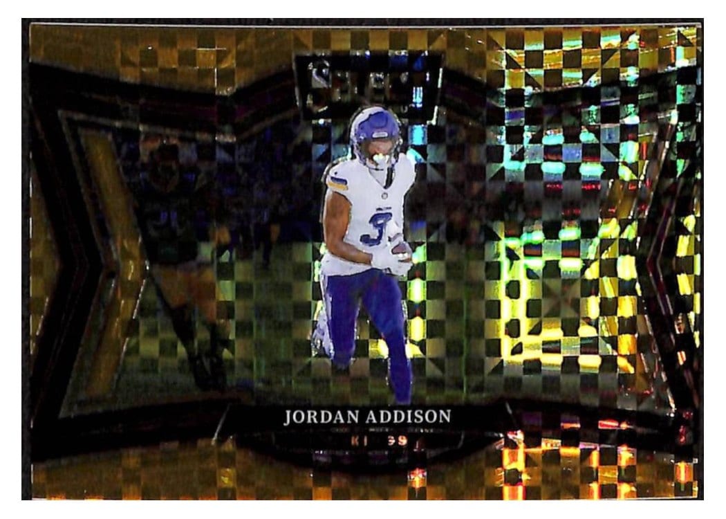 2024 Panini Select Base Set Jordan Addison #453 card
