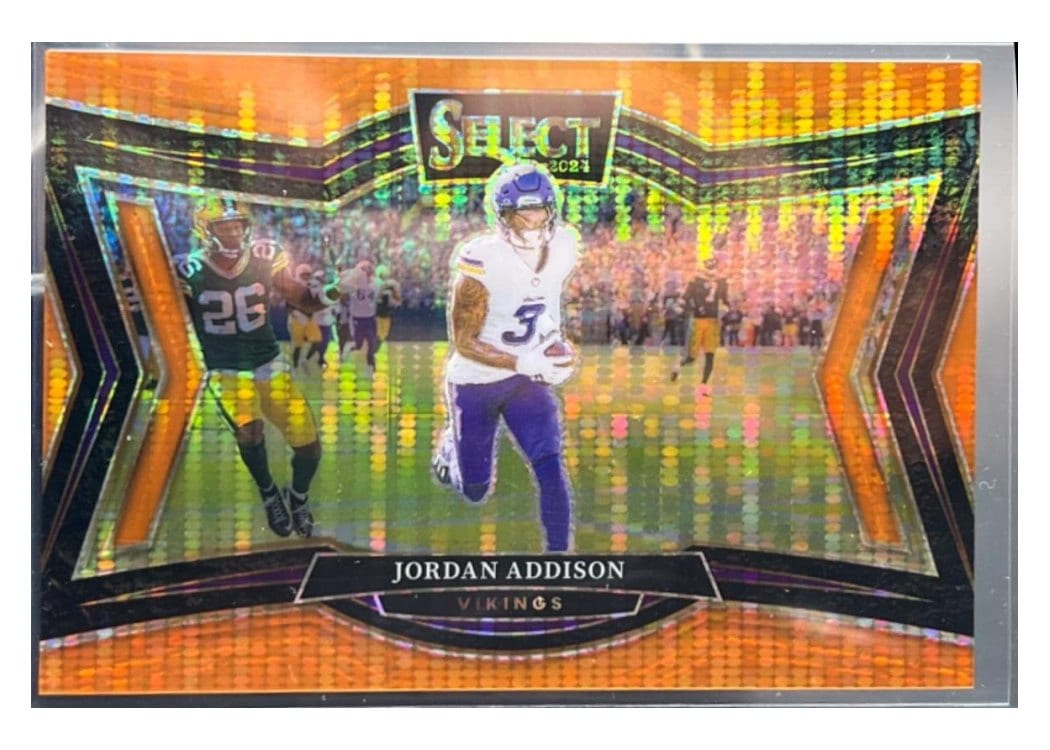 2024 Panini Select Base Set Jordan Addison #453 card