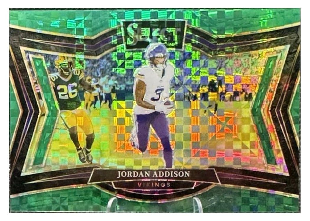 2024 Panini Select Base Set Jordan Addison #453 card