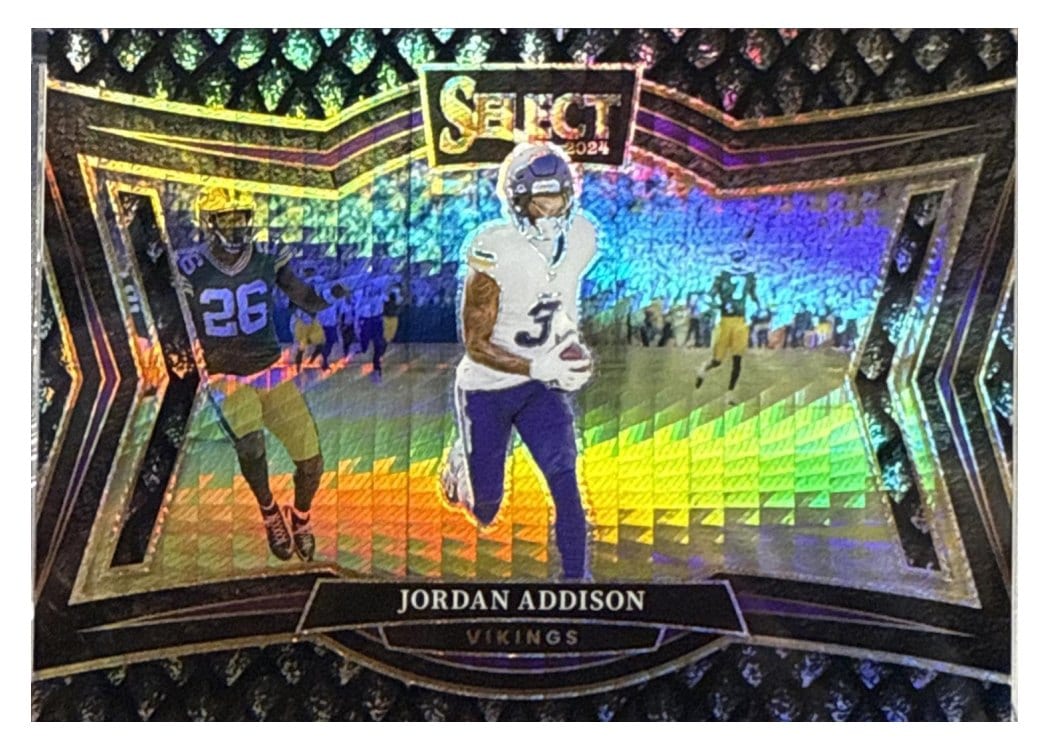 2024 Panini Select Base Set Jordan Addison #453 card