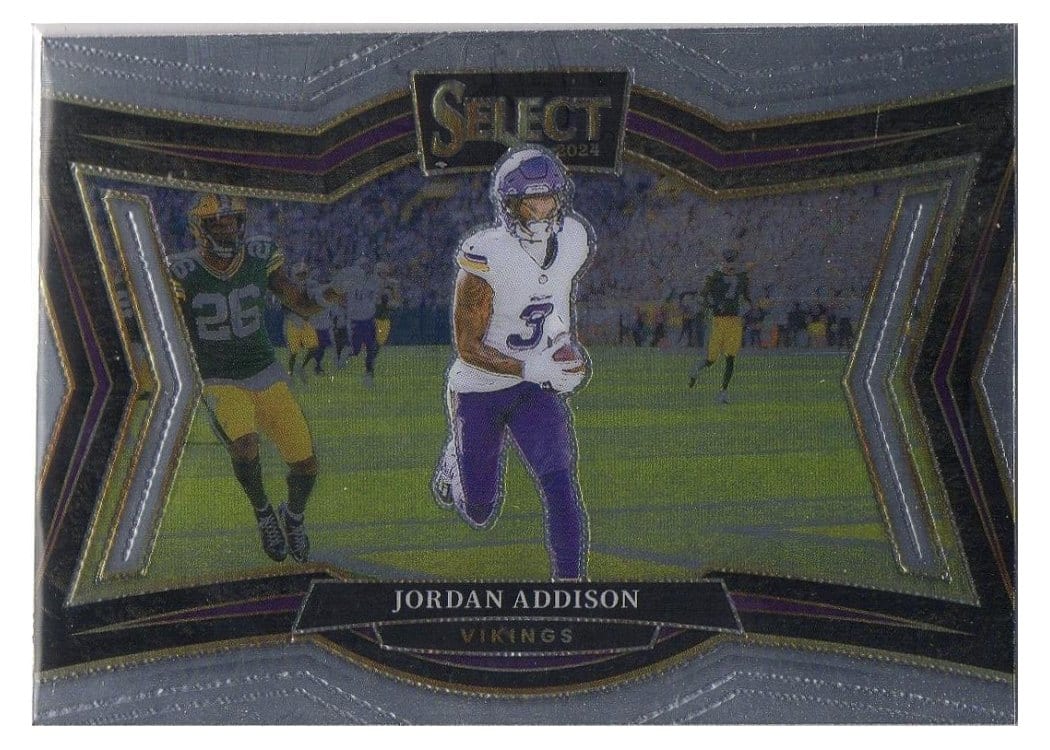 2024 Panini Select Base Set Jordan Addison #453 card