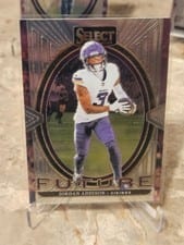 2024 Panini Select Select Future Jordan Addison #14 card