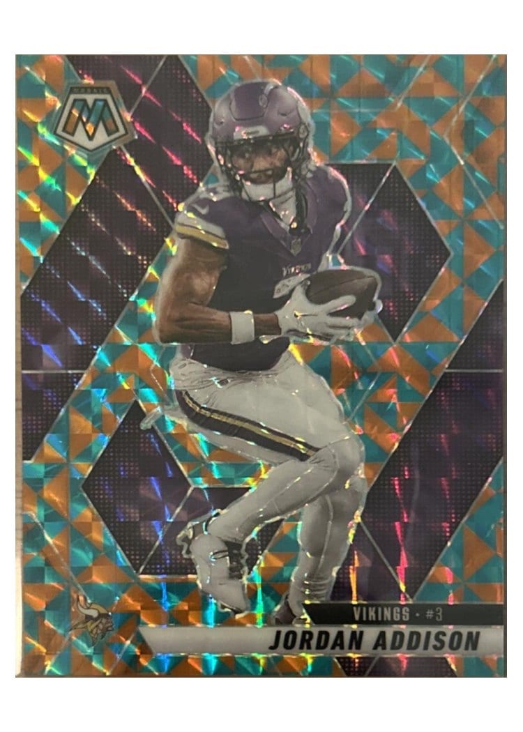 2025 Panini Mosaic Base Set Jordan Addison #88 card
