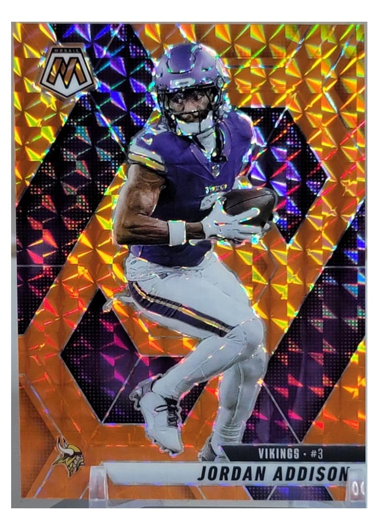 2025 Panini Mosaic Base Set Jordan Addison #88 card