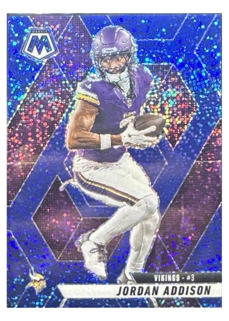 2025 Panini Mosaic Base Set Jordan Addison #88 card
