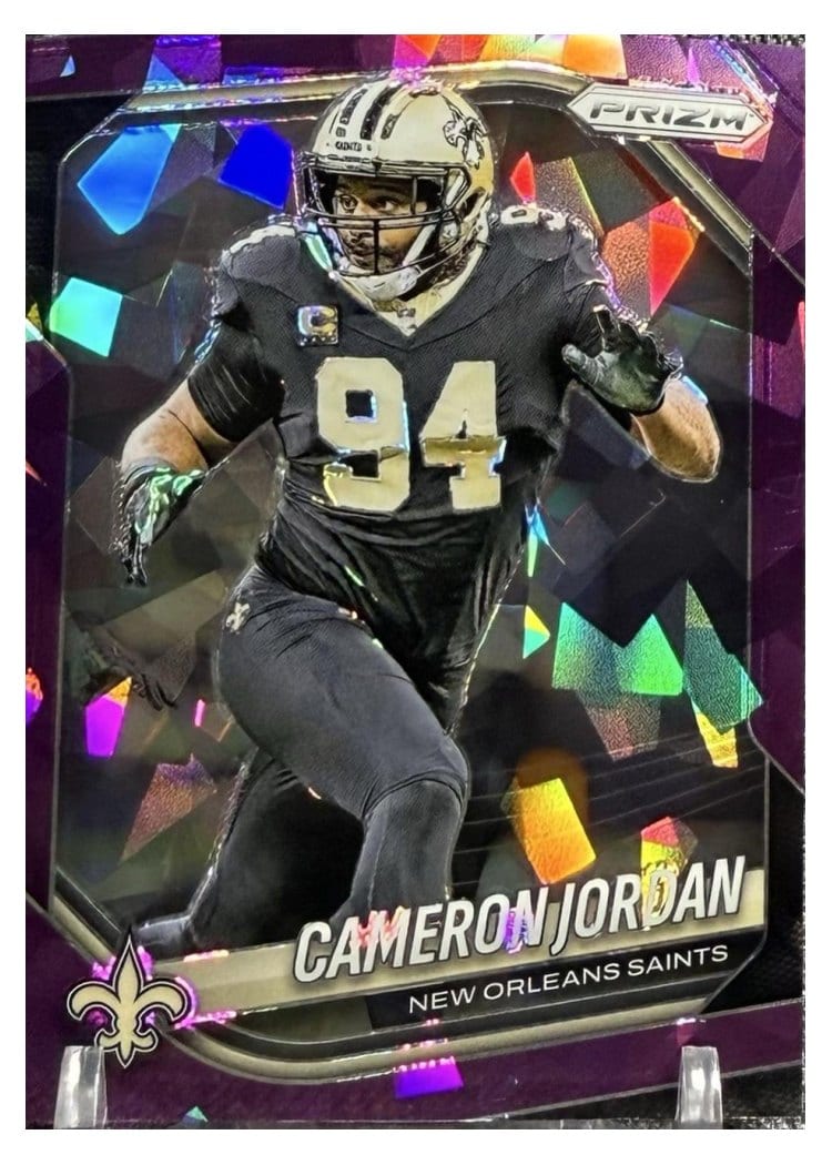 2025 Panini Prizm Base Set Jordan Addison #19 card