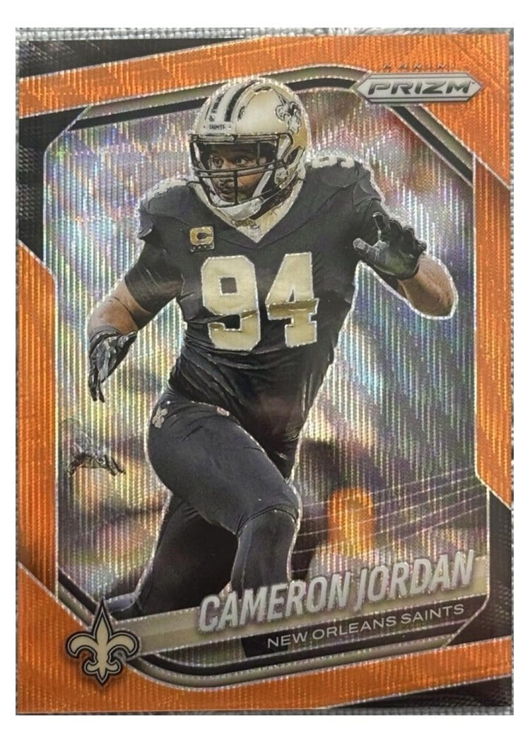 2025 Panini Prizm Base Set Jordan Addison #19 card