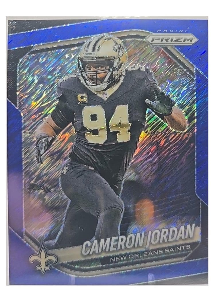 2025 Panini Prizm Base Set Jordan Addison #19 card