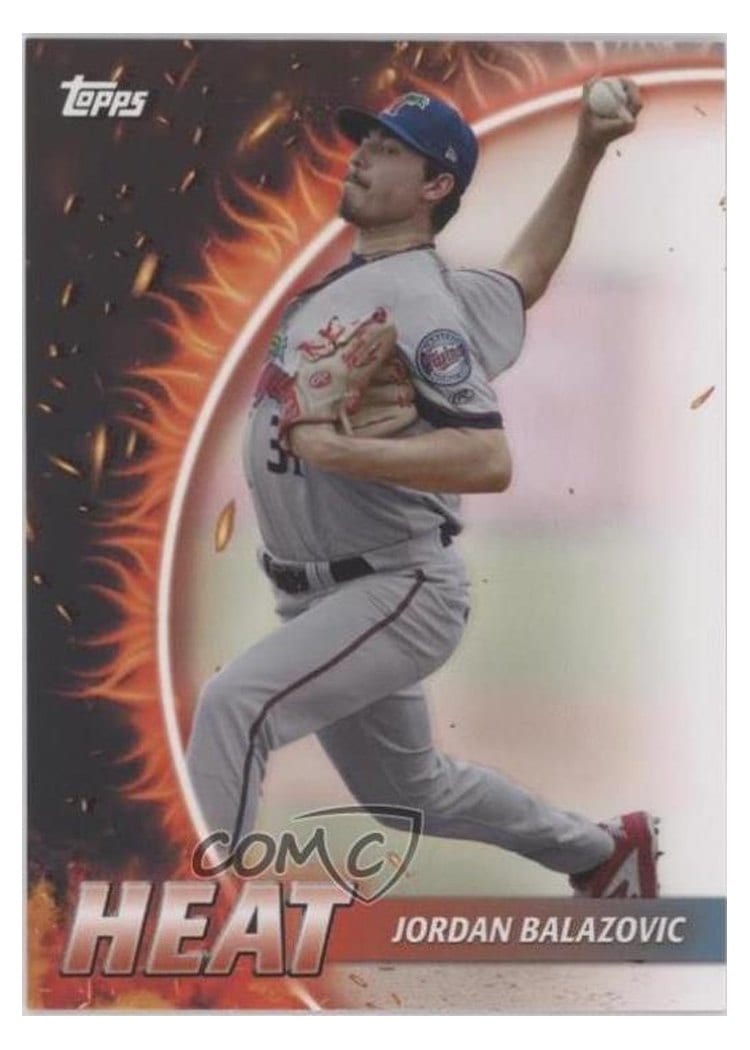 2021 Topps Pro Debut The Cogeneration Jordan Balazovic #TC-14 card