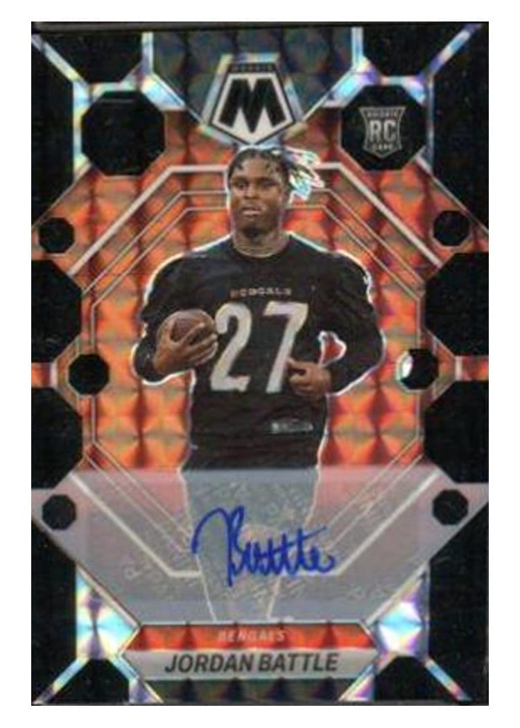2023 Panini Mosaic Base Set Jordan Battle #338 card