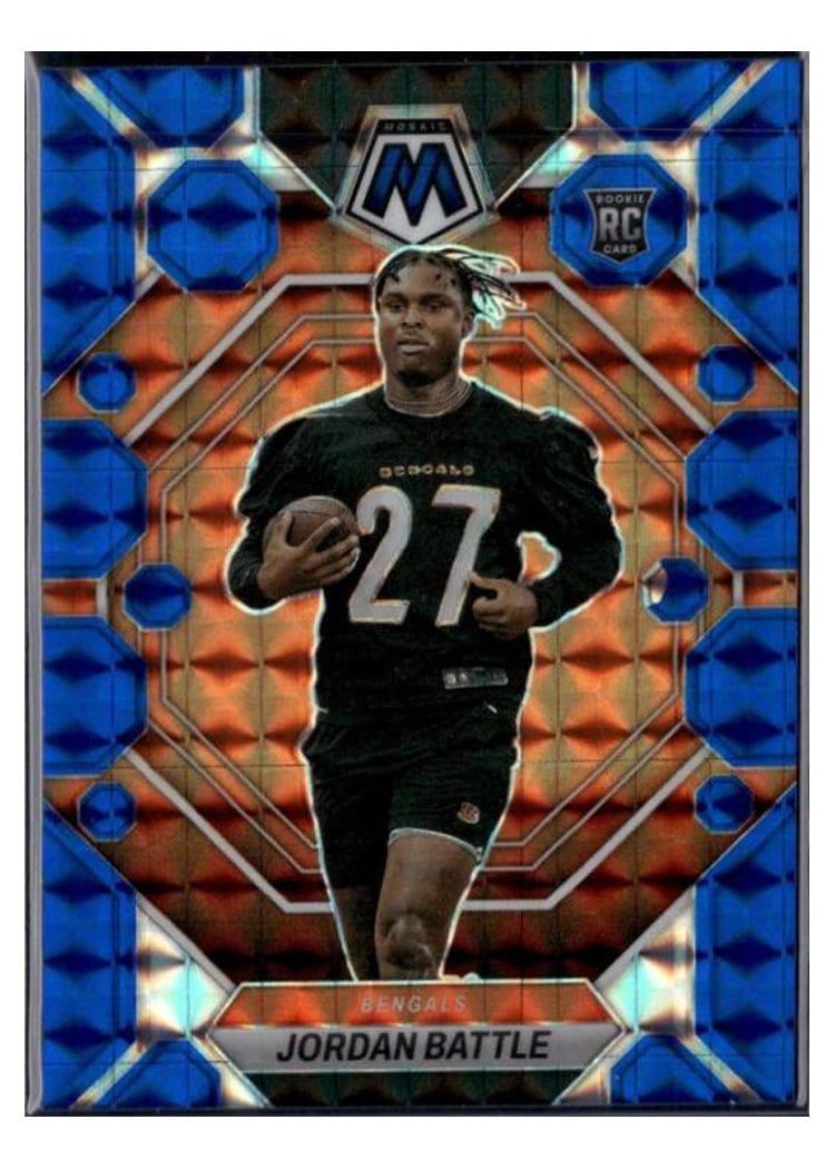 2023 Panini Mosaic Base Set Jordan Battle #338 card