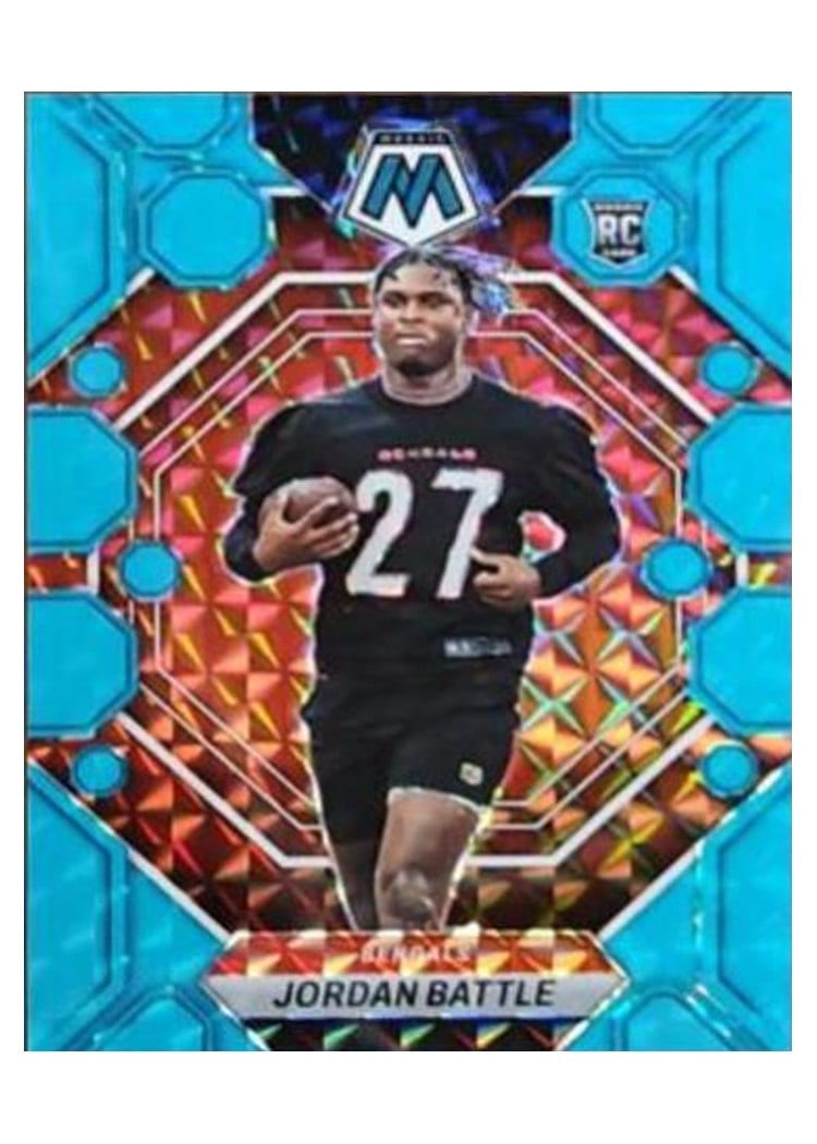 2023 Panini Mosaic Base Set Jordan Battle #338 card