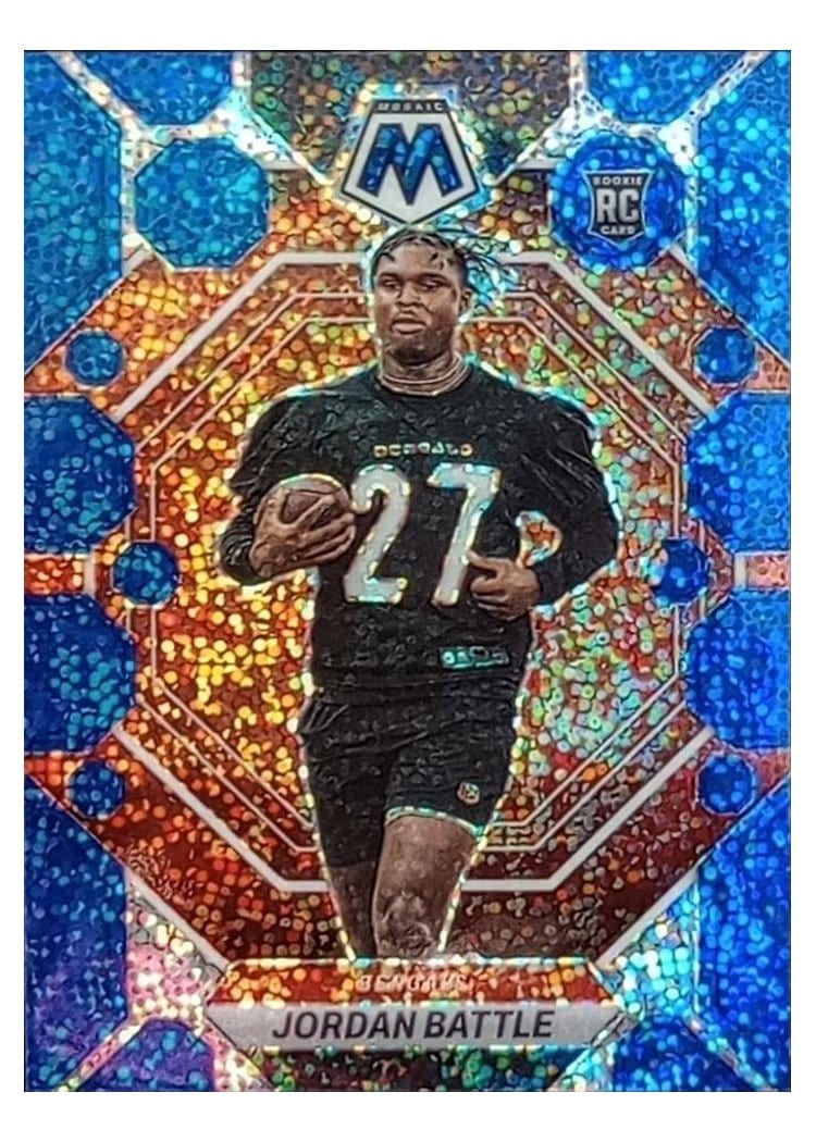 2023 Panini Mosaic Base Set Jordan Battle #338 card