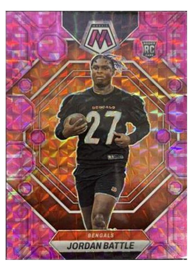 2023 Panini Mosaic Base Set Jordan Battle #338 card