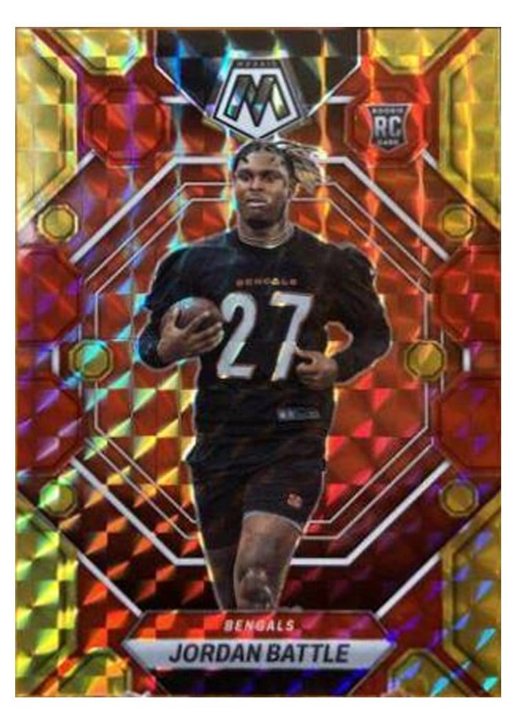 2023 Panini Mosaic Base Set Jordan Battle #338 card