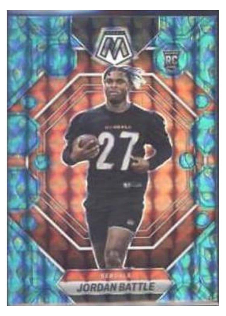 2023 Panini Mosaic Base Set Jordan Battle #338 card