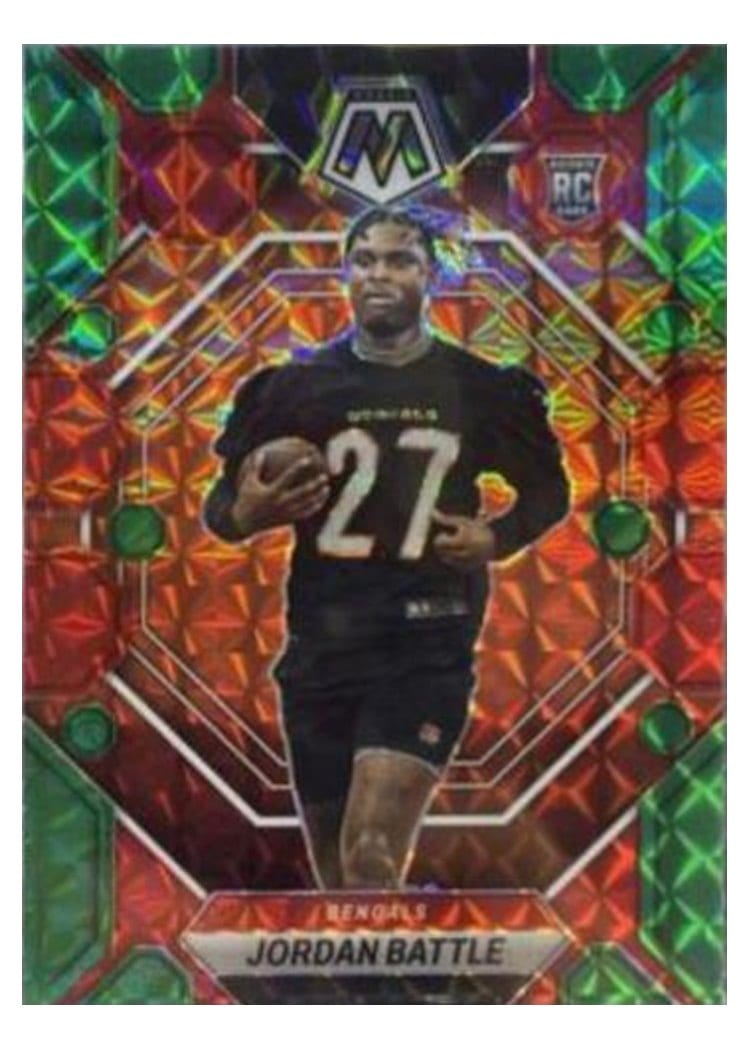 2023 Panini Mosaic Base Set Jordan Battle #338 card