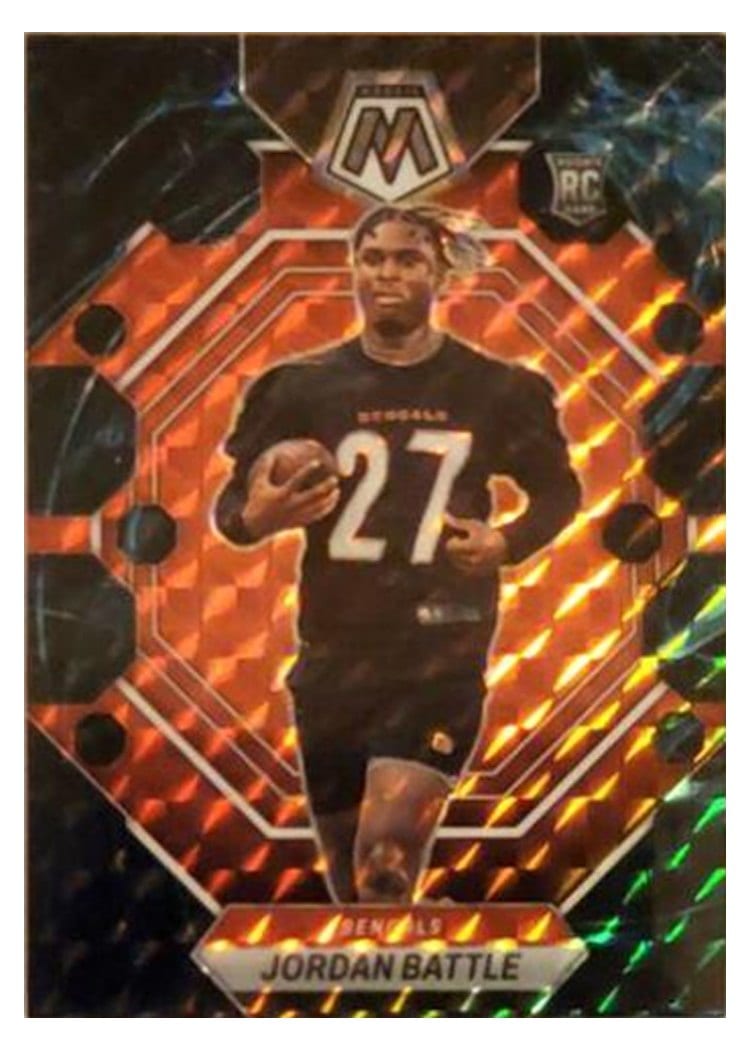 2023 Panini Mosaic Base Set Jordan Battle #338 card