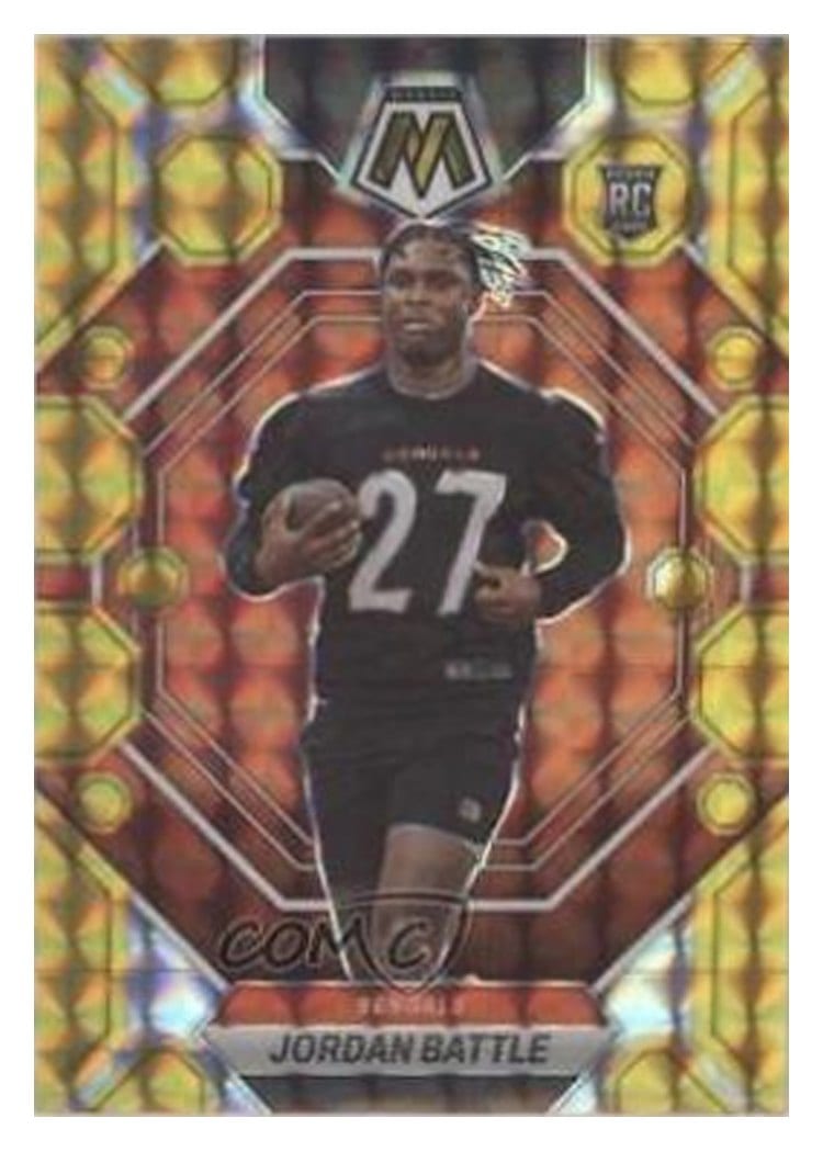 2023 Panini Mosaic Base Set Jordan Battle #338 card