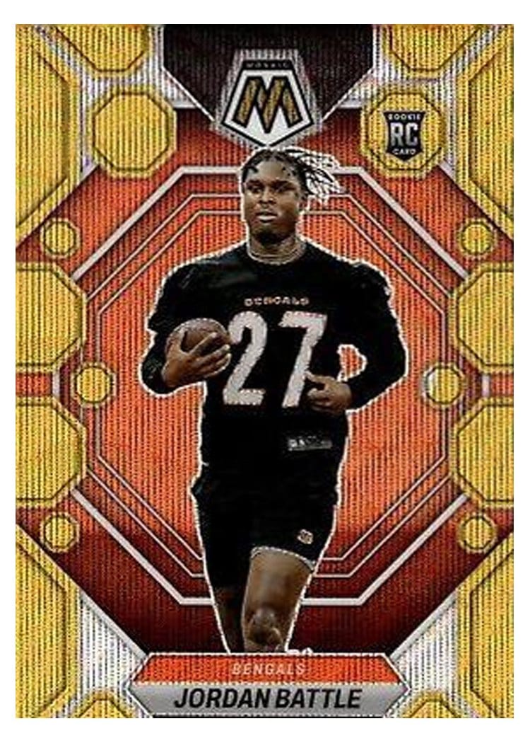 2023 Panini Mosaic Base Set Jordan Battle #338 card