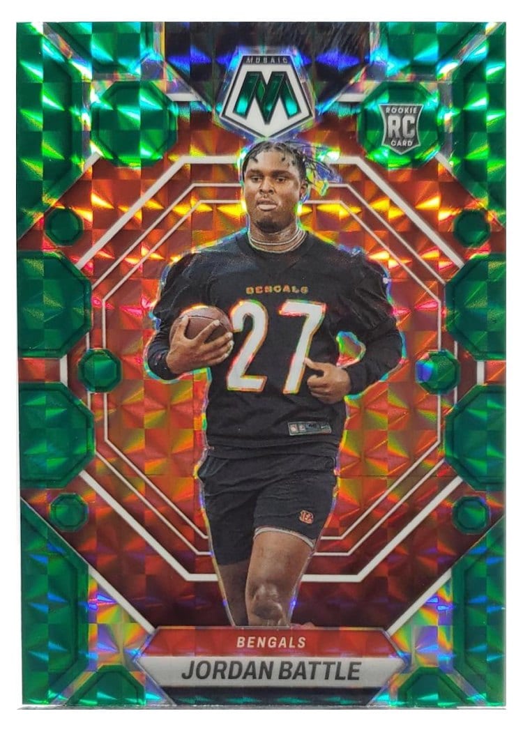 2023 Panini Mosaic Base Set Jordan Battle #338 card