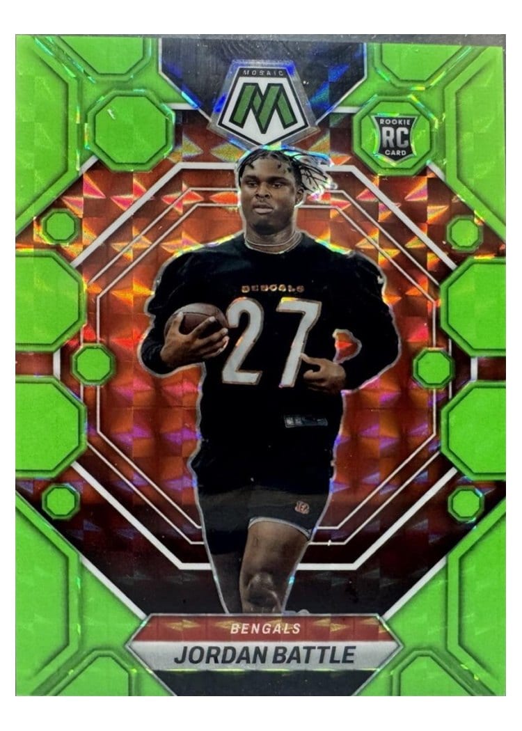 2023 Panini Mosaic Base Set Jordan Battle #338 card