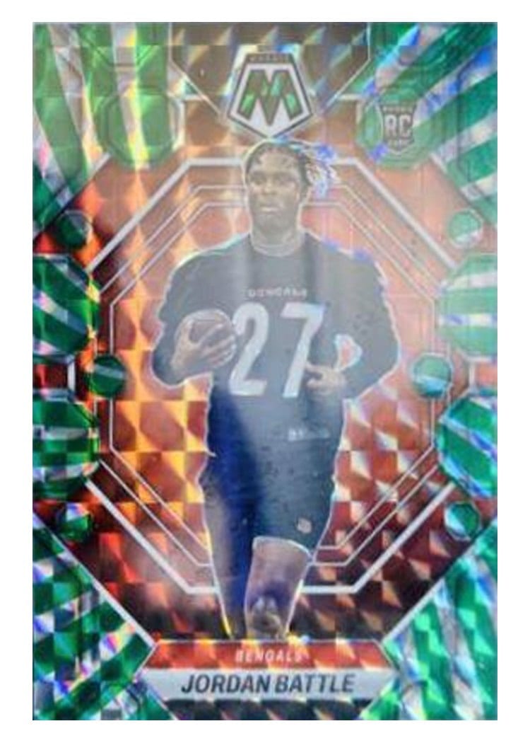 2023 Panini Mosaic Base Set Jordan Battle #338 card