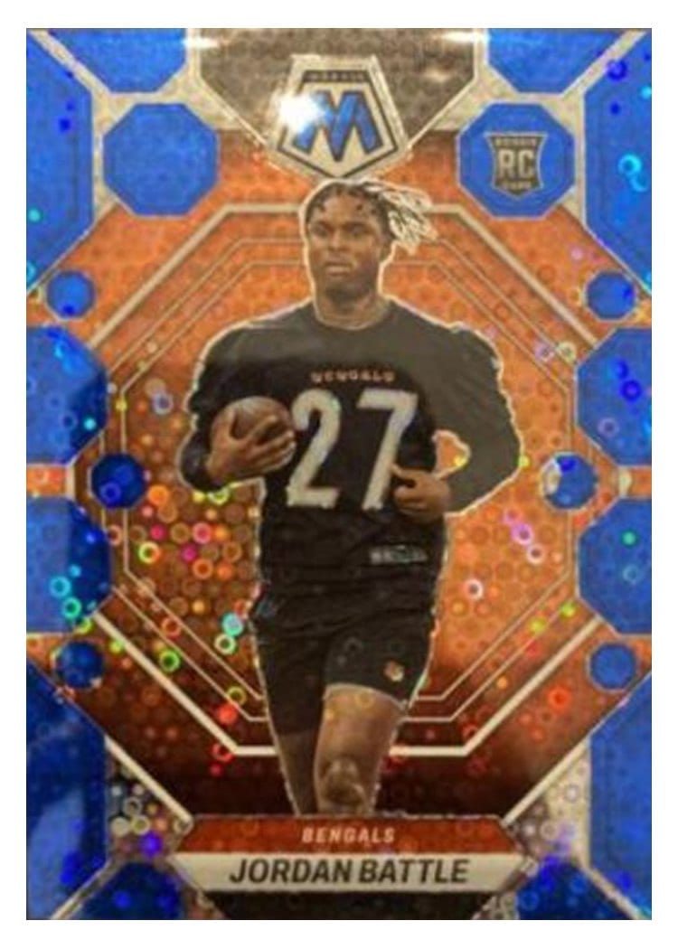 2023 Panini Mosaic Base Set Jordan Battle #338 card