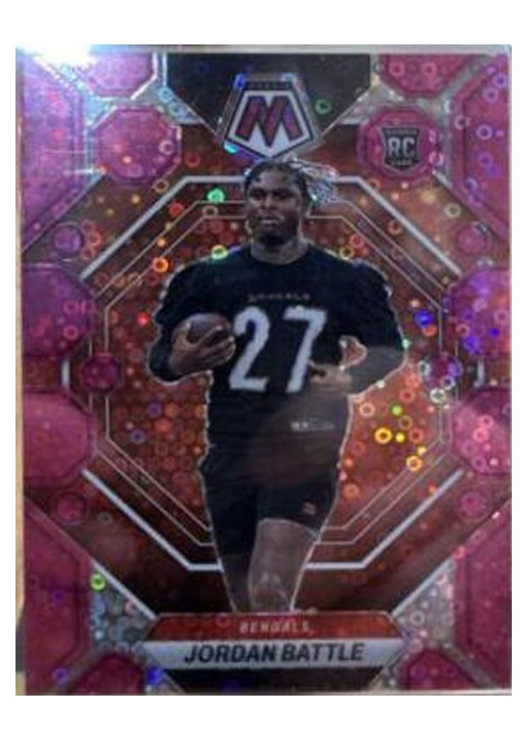 2023 Panini Mosaic Base Set Jordan Battle #338 card