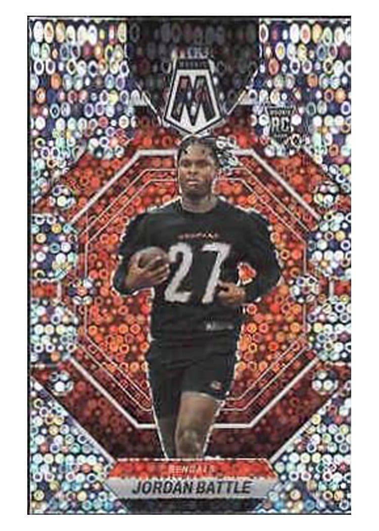 2023 Panini Mosaic Base Set Jordan Battle #338 card