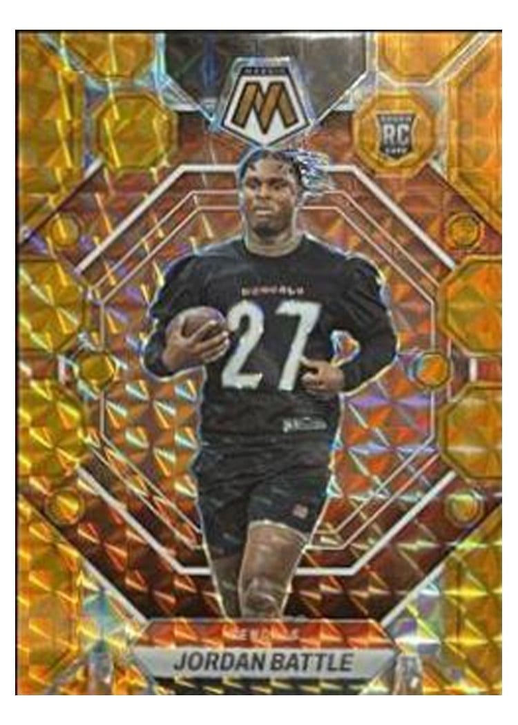 2023 Panini Mosaic Base Set Jordan Battle #338 card