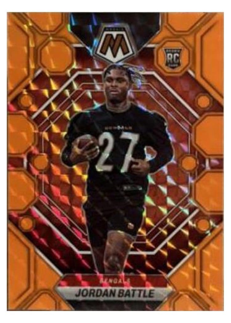 2023 Panini Mosaic Base Set Jordan Battle #338 card